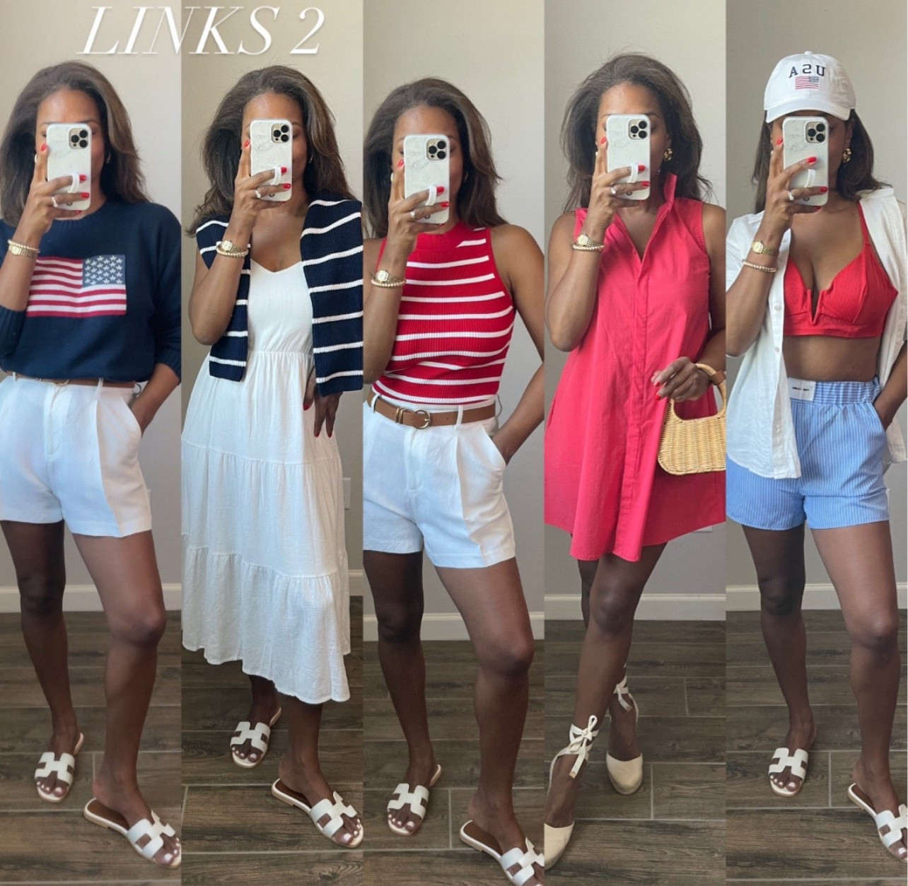 Patriotic looks that don’t break the bank! #oldmoney #oldmoneyoutfits #4thofjuly

#ltkfindsunder100 #ltkfindsunder50 #ltkstyletip