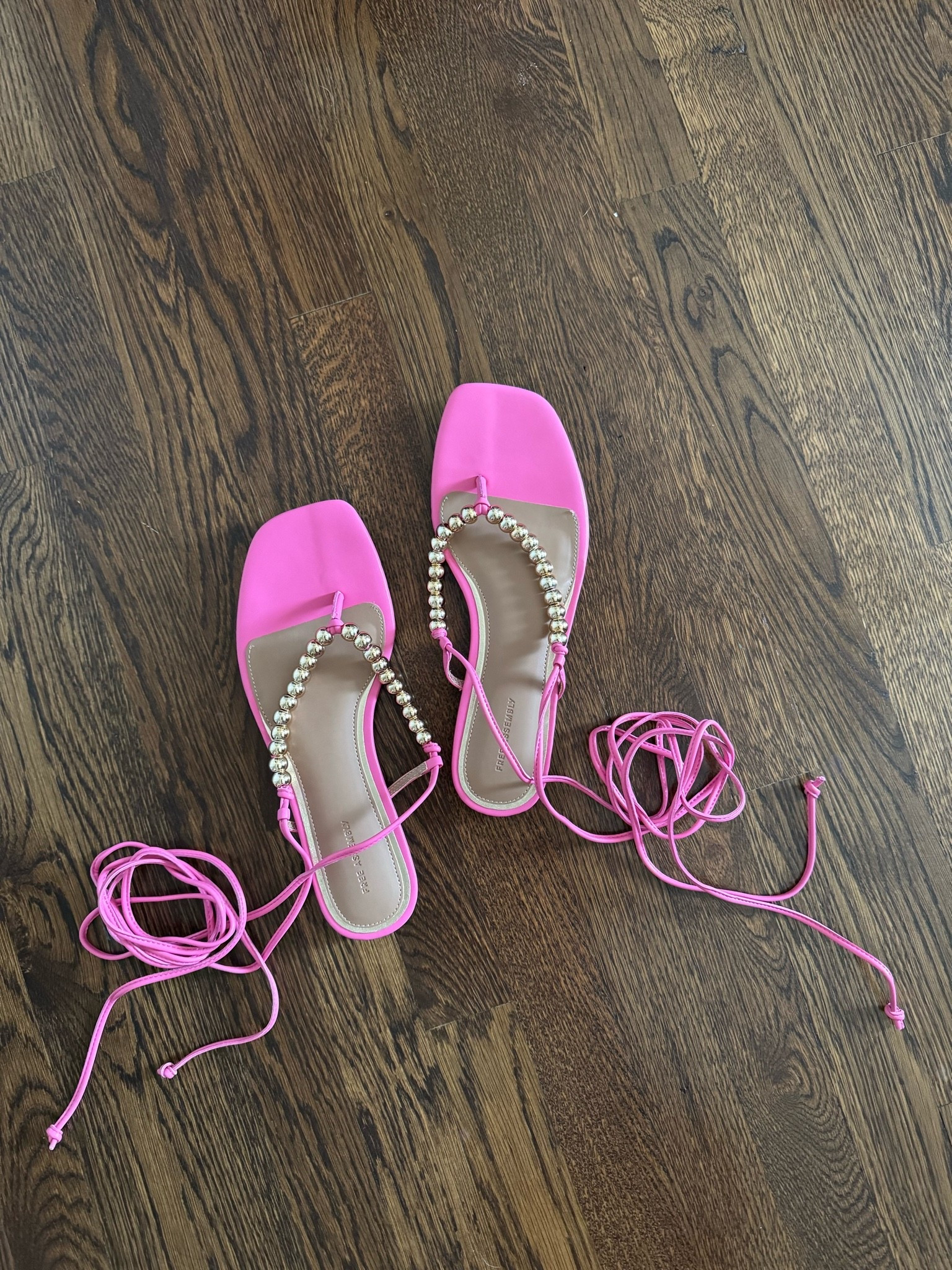 SO CUTE 💖
Under $15! I went up half a size.
Two colors. 

Pink strappy sandals, colorful wardrobe, LTKxWalmart

#LTKSaleAlert #LTKootd #LTKmomlife