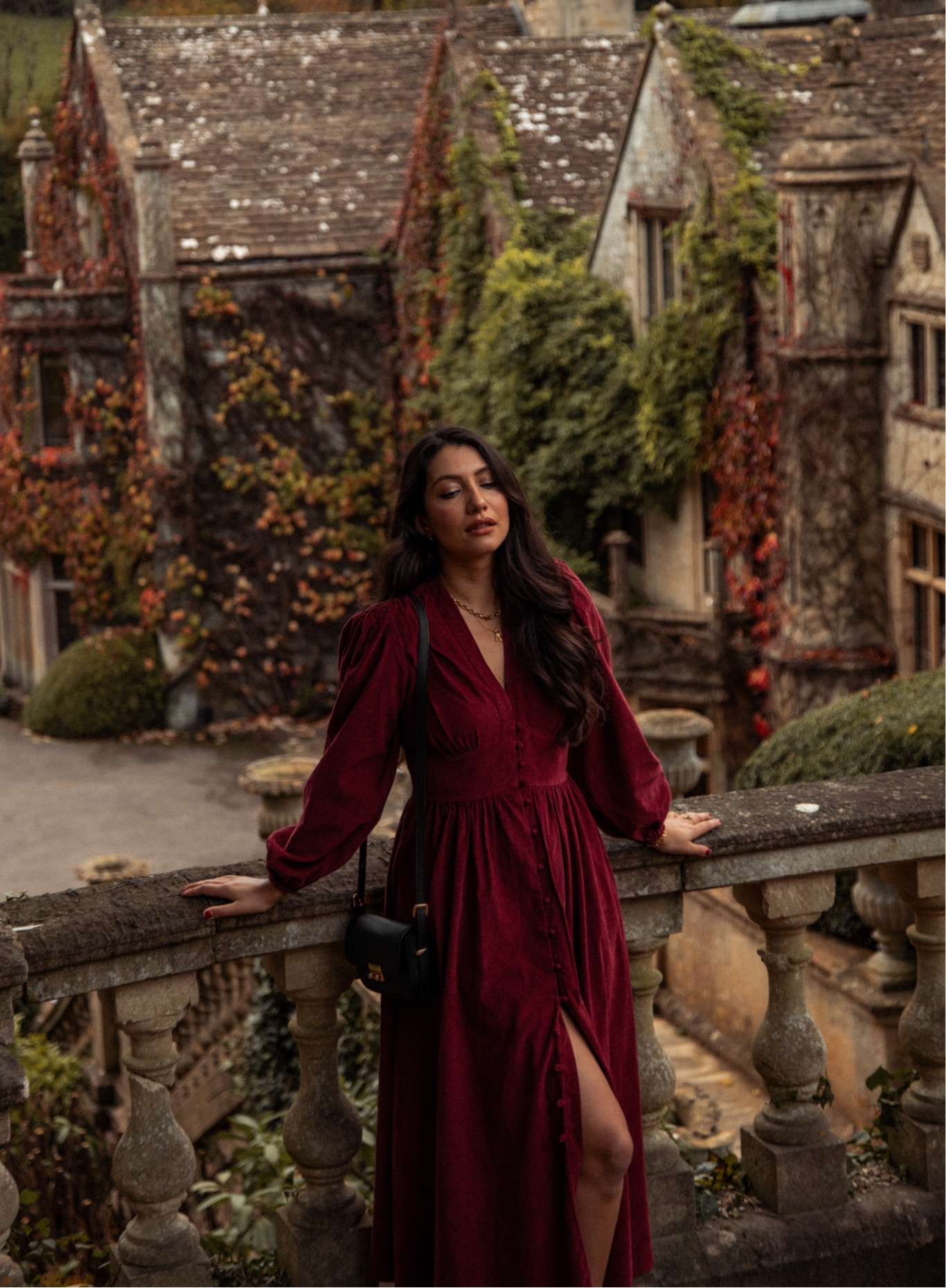The perfect burgundy cord autumn winter dress, comes in several colours. Runs large, if you’re between sizes I’d suggest sizing down. 

#LTKautumn #LTKeurope