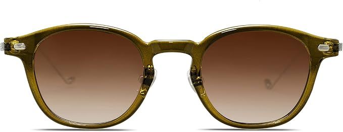 SOJOS Retro Small Rectangle Polarized Sunglasses for Women Men Square UV Protection Lens Sunglass... | Amazon (US)