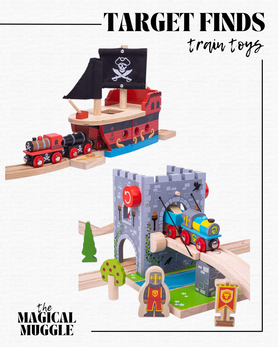 Argh Matey! En garde! Super cool train accessories! 

 #LTKGiftGuide #LTKKids #LTKFamily
