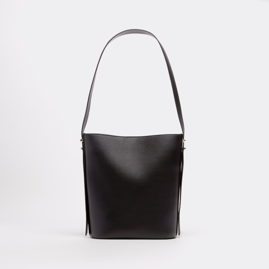 Phoebe Leather Bucket Bag | Italic