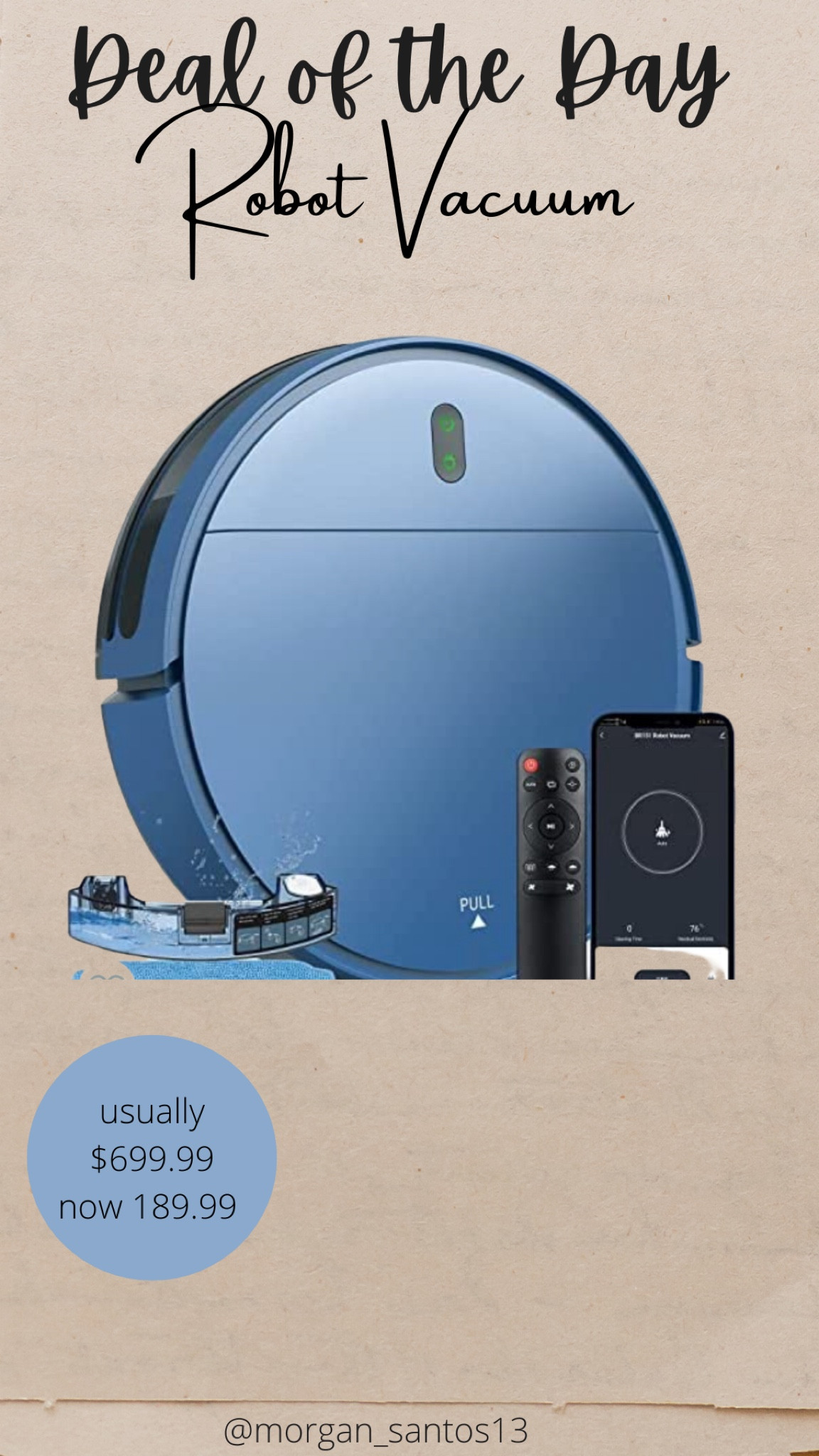 Robot mop and vacuum 73% off

#LTKhome #LTKsalealert