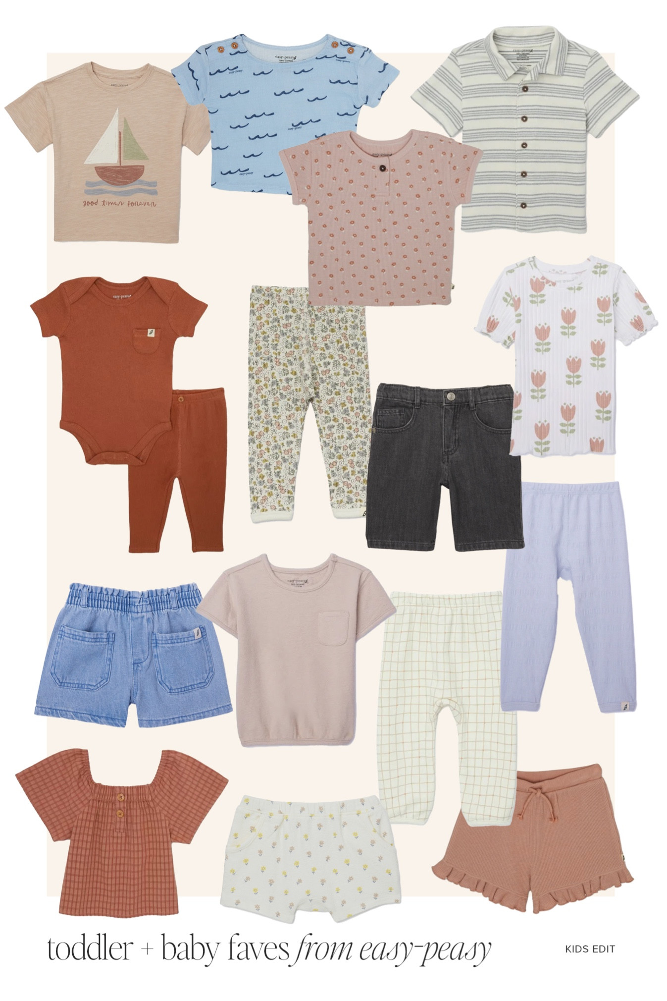 cuuuute baby + toddler picks from easy-peasy 

#LTKfindsunder50 #LTKbaby #LTKkids