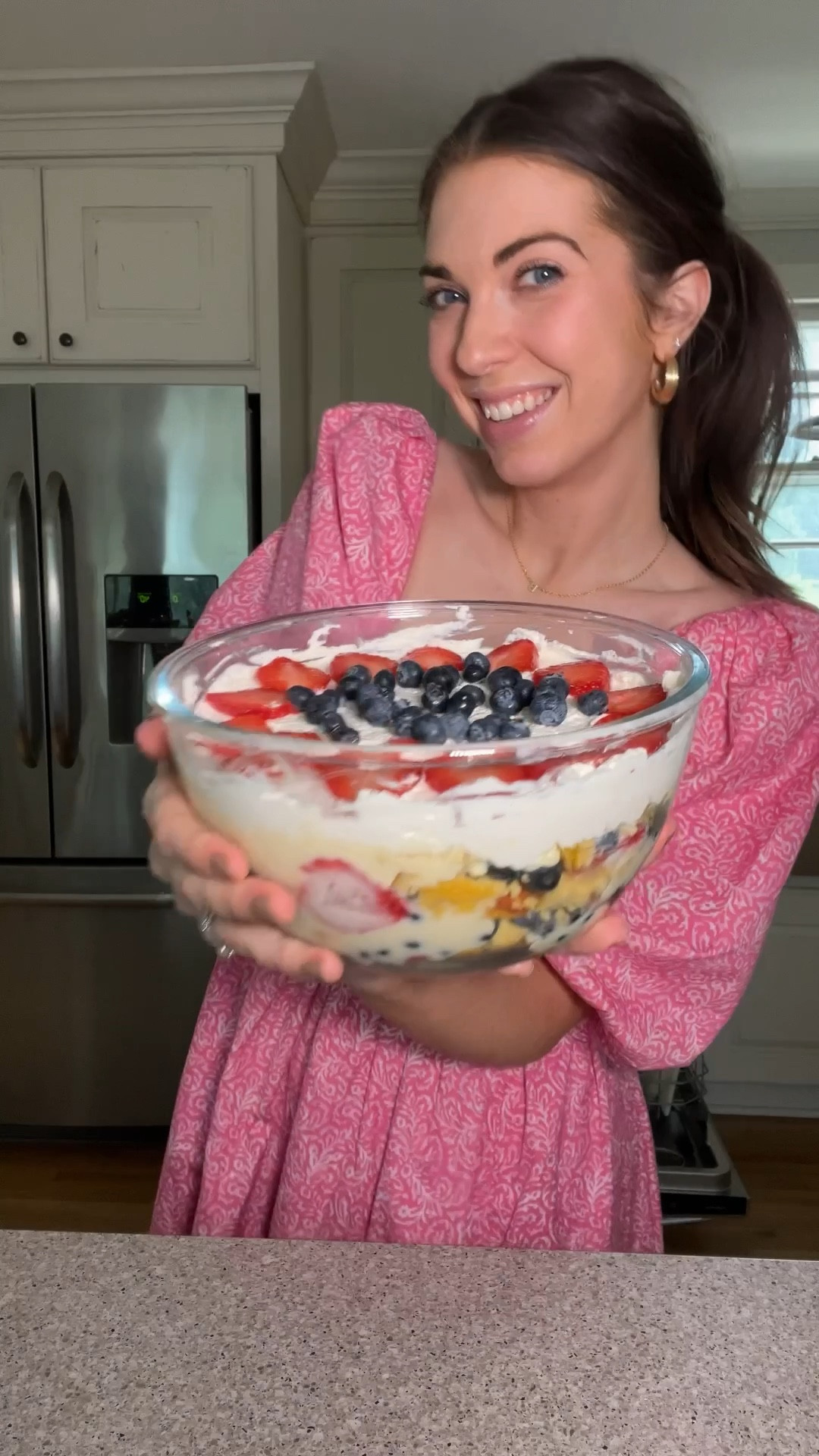 Gluten Free Trifle Cake 🍰

Love this sweet mini dress with puff sleeves!! 

Wedding guest dress, mini dress, pink dress, cooking, baking 

#LTKStyleTip #LTKHome #LTKVideo