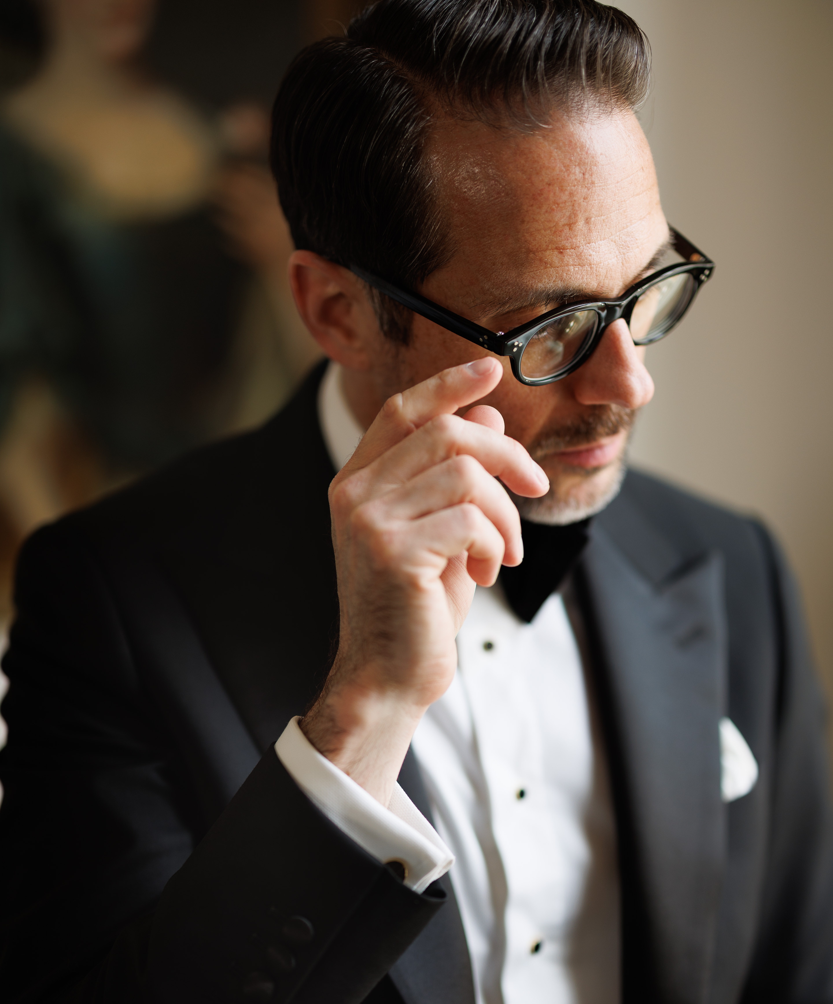 Tropical wool makes this tuxedo as breathable as it is elegant. 

 #LTKSeasonal #LTKOver40 #LTKMens
