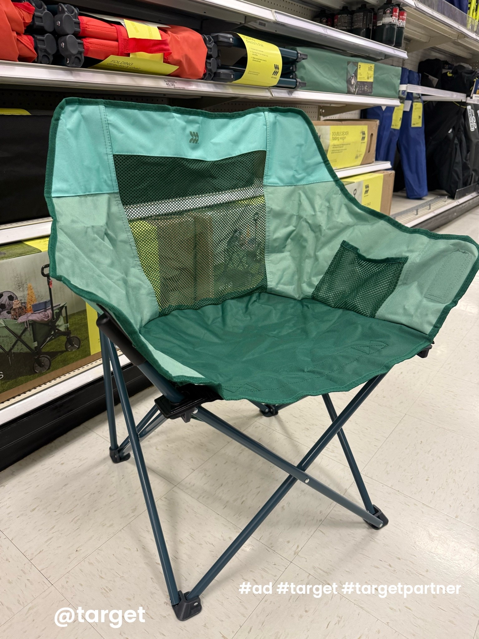 Yes!!! The All In Motion chairs are finally on sale!! Perfect for all your summer activities!