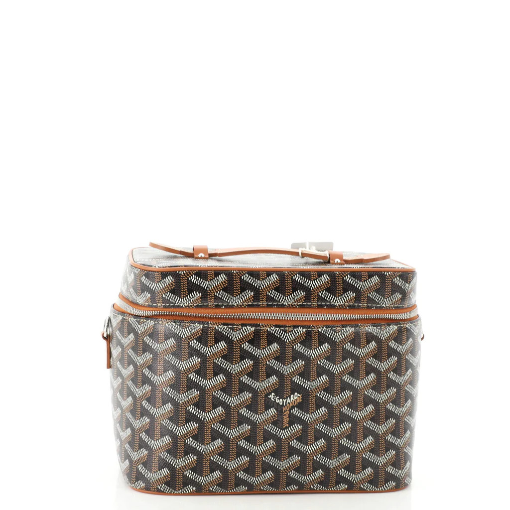 Muse Vanity Case Coated Canvas | Rebag