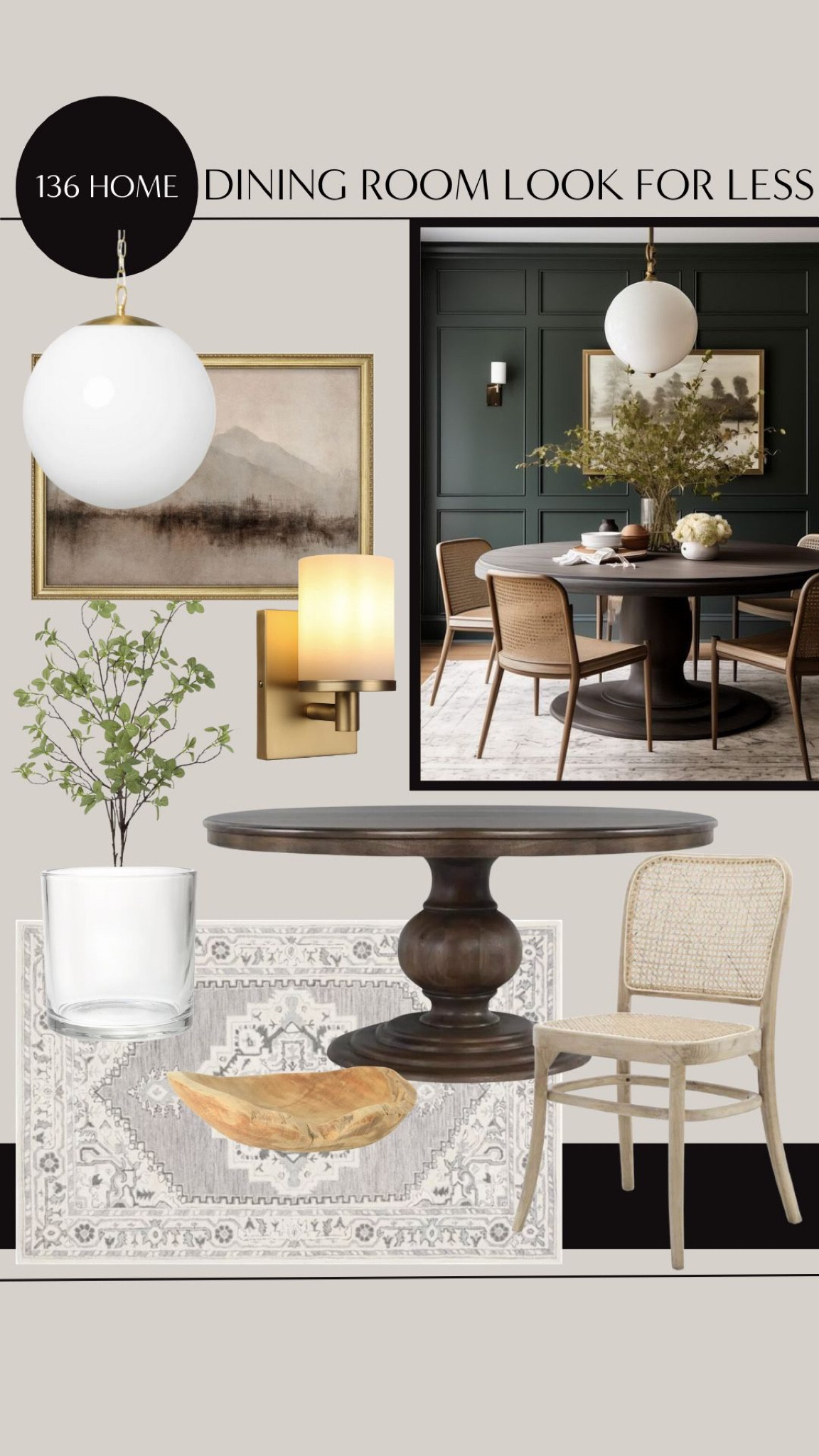 Dining Room Look for Less #diningroom #lookforless #dupe #homedecor #interiordesign

#LTKStyleTip #LTKHome #LTKSeasonal