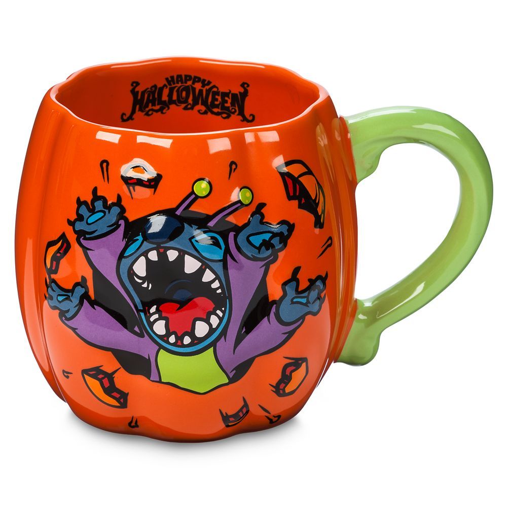 Stitch Pumpkin Halloween Mug | Disney Store