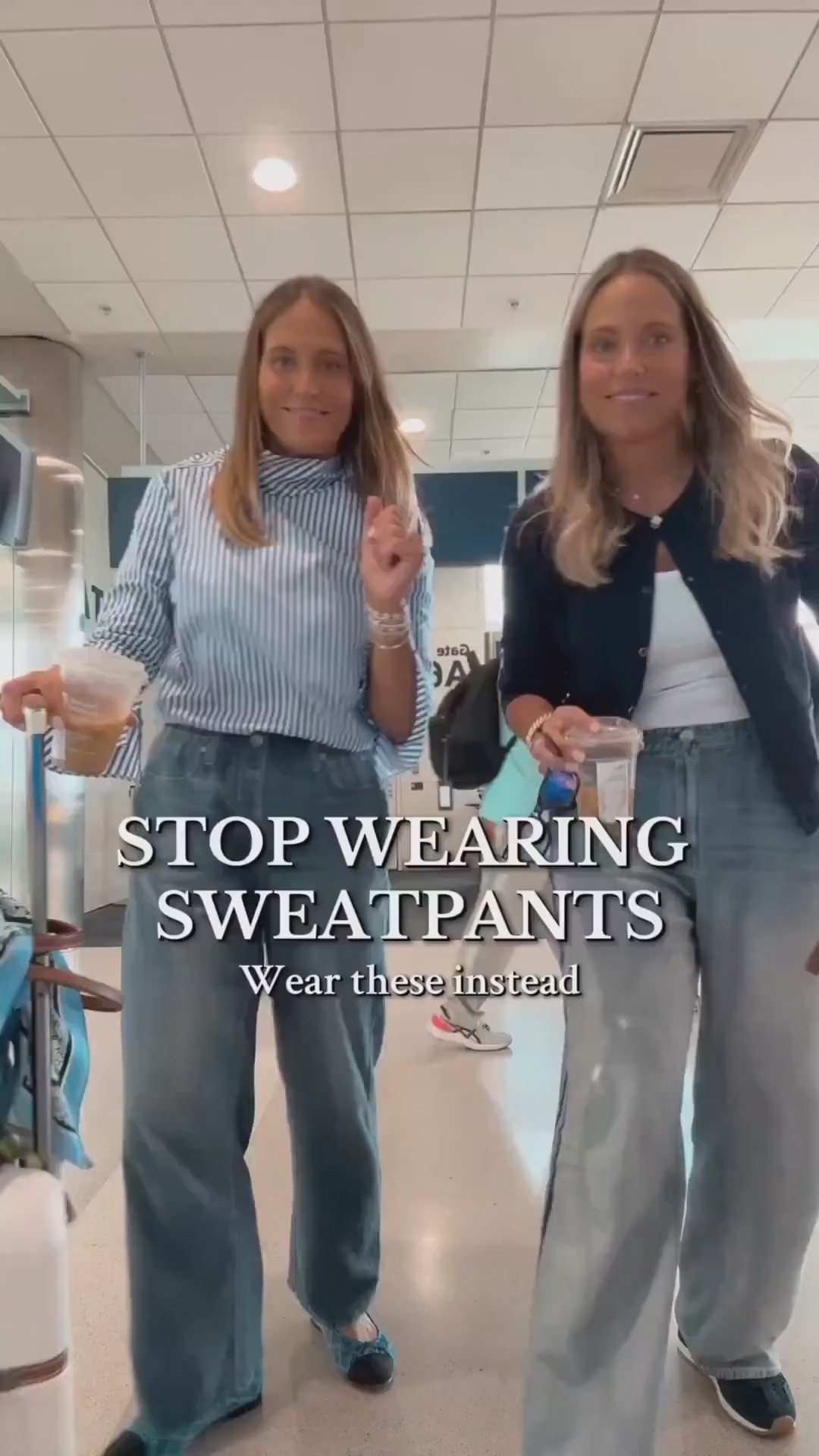 JK! Wear what you want, but these are really comfortable! s

Wearing size large, tts

#LTKdayinmylife #LTKOver40 #LTKMidsize