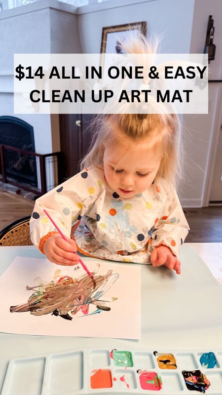$14 silicone art mat. It will change the way you art!

#LTKbaby #LTKGiftGuide #LTKkids