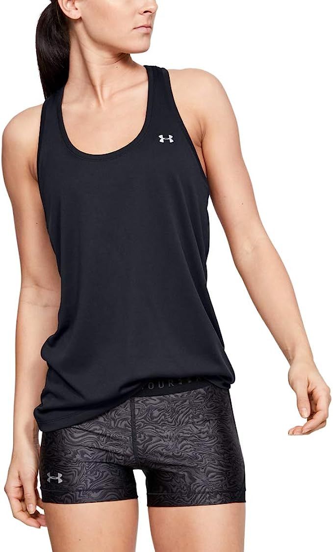 Under Armour Women's Tech Solid Tank Top | Amazon (US)