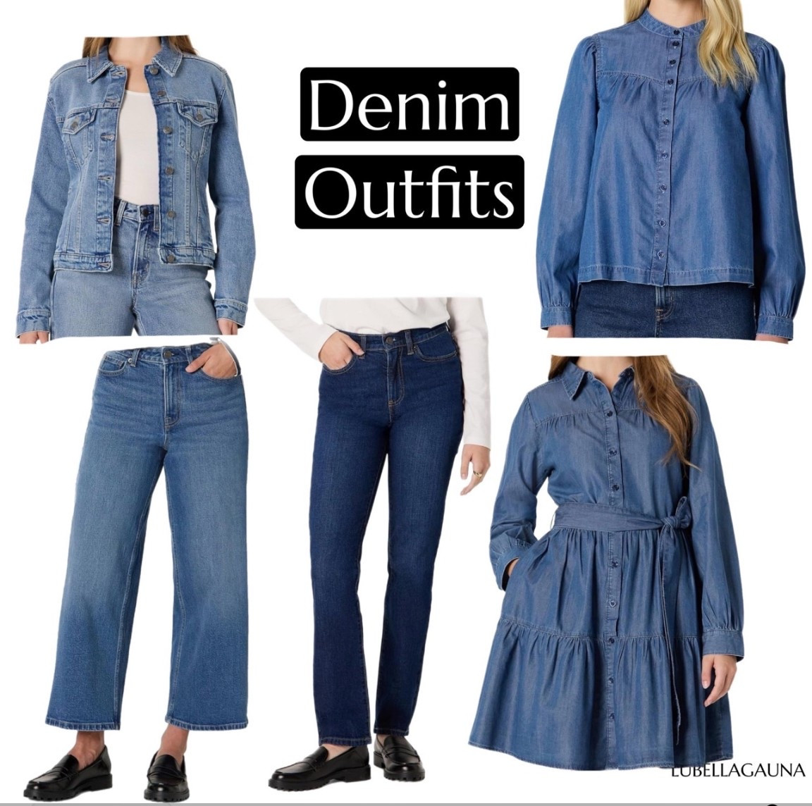 Denim looks and jeans 

#LTKFindsUnder100 #LTKFindsUnder50 #LTKgrwm

#LTKmorningroutine #LTKootd