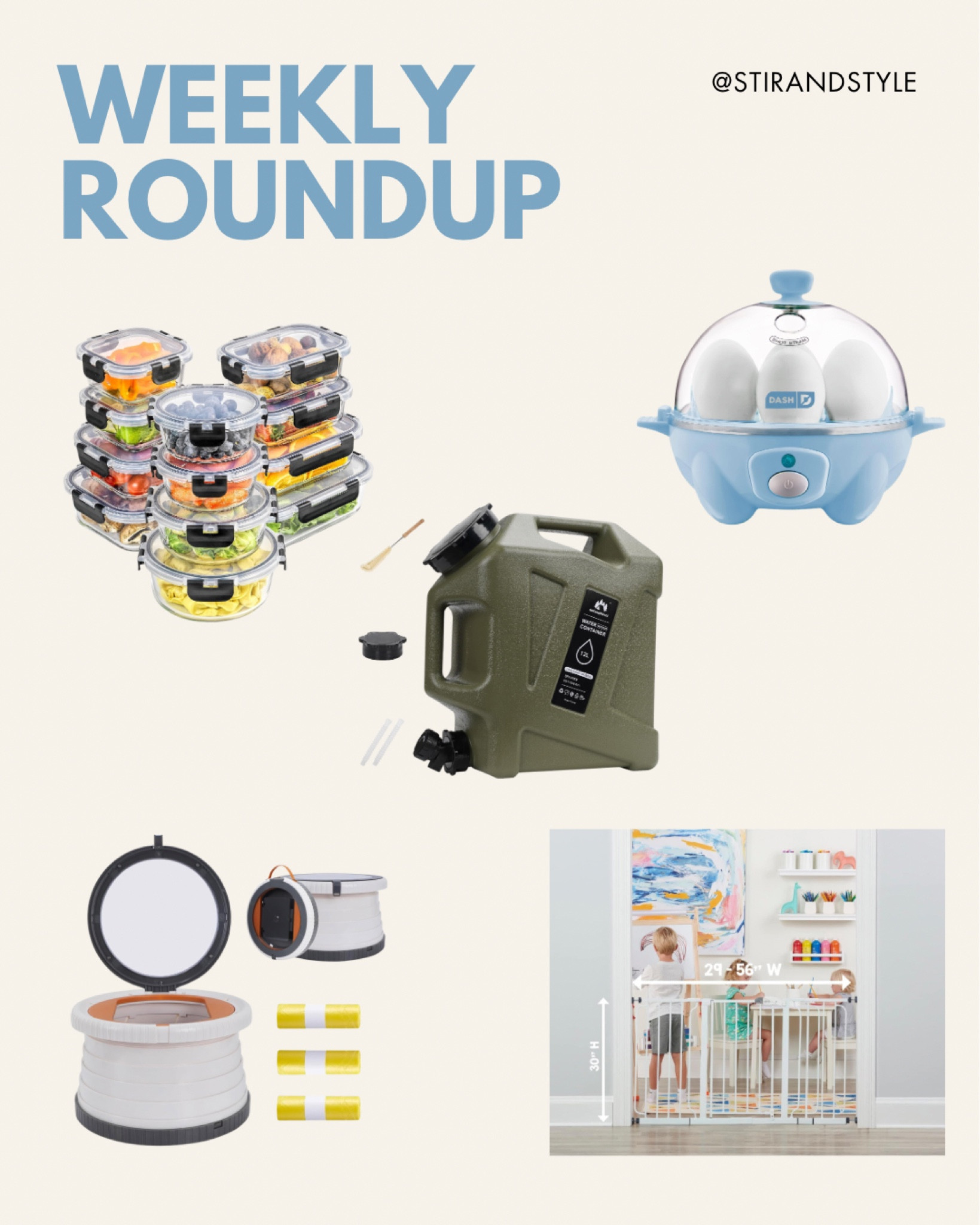 Shop the items we used this week all on Amazon! 🛍️

#LTKSeasonal #LTKKids #LTKFamily