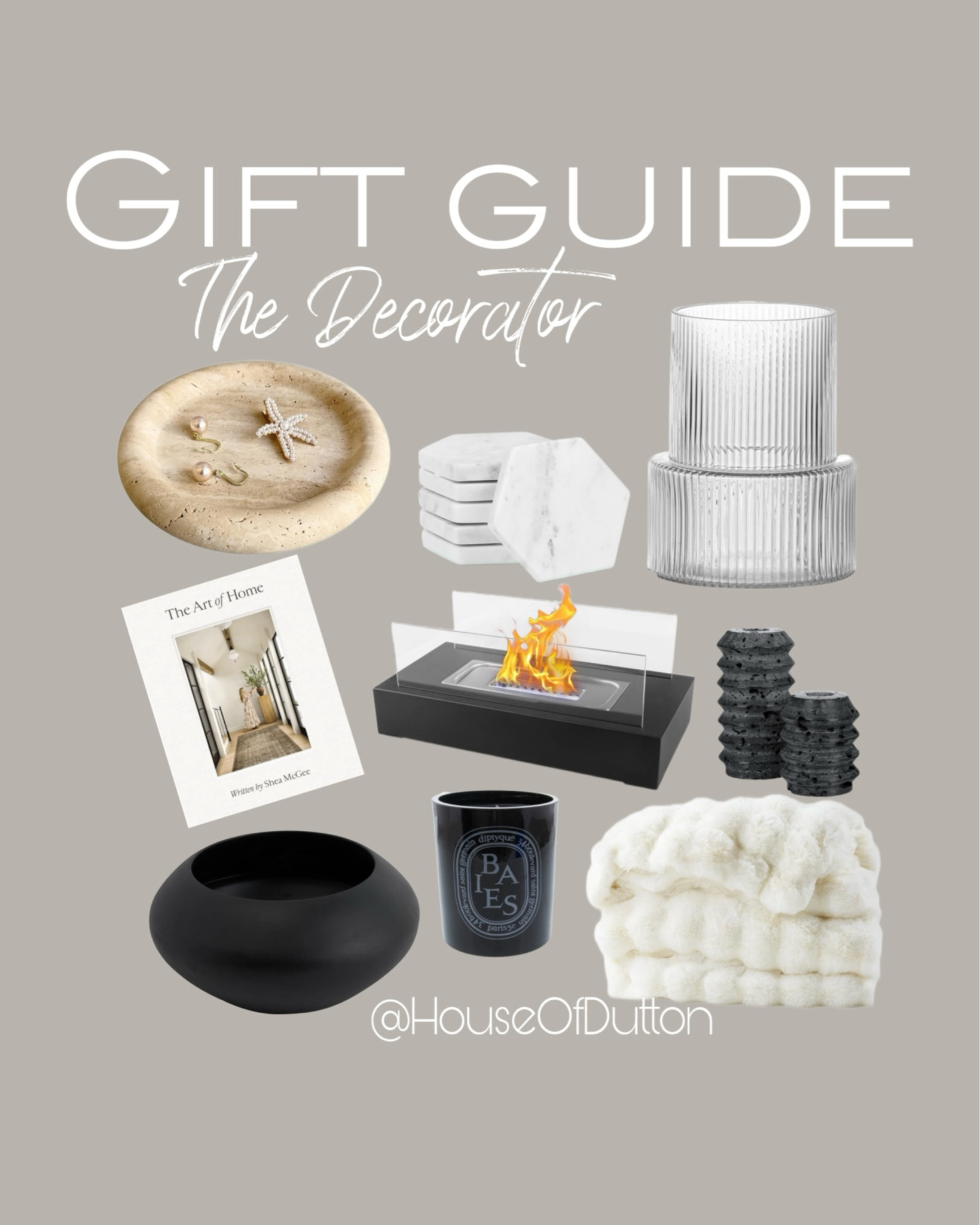 Gift guide for the decorator

Homebody gifts, decor lover gifts

#LTKGiftGuide #LTKHoliday #LTKover40