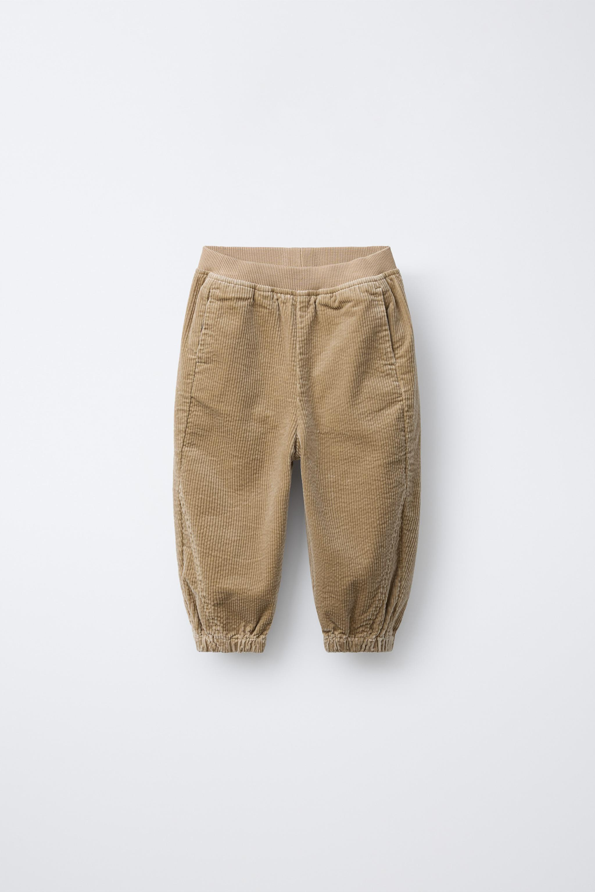 CORDUROY JOGGER PANTS | Zara US