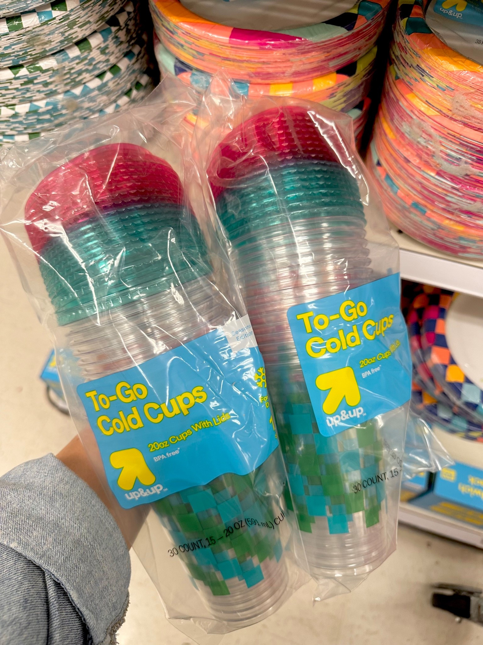 To go cold cups with lids 

#LTKSeasonal #LTKSwim #LTKfoodie