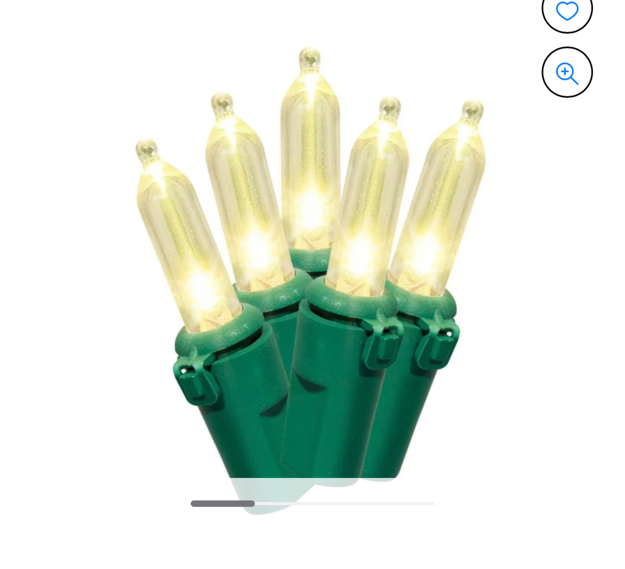 Warm LED lights for your tree!

#LTKHoliday #LTKSeasonal #LTKhome