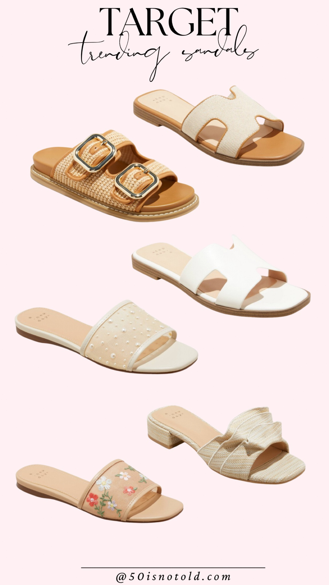 Target has so many great Spring sandals online and now is a great time to buy before they sell out! Neutral sandals | church sandals | mesh flats 

#LTKWorkwear #LTKShoeCrush #LTKStyleTip