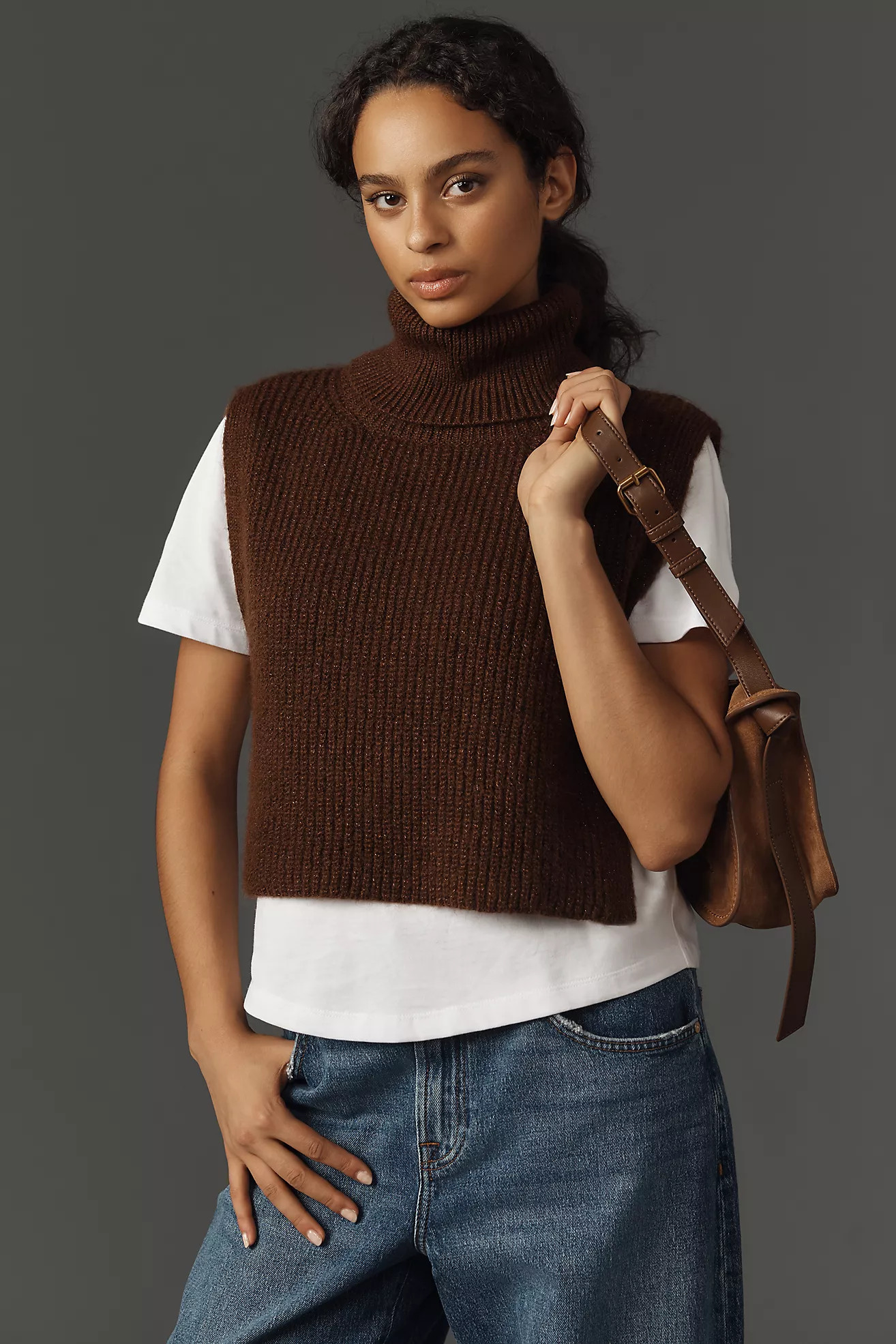 By Anthropologie Twofer Sweater Tee | Anthropologie (US)