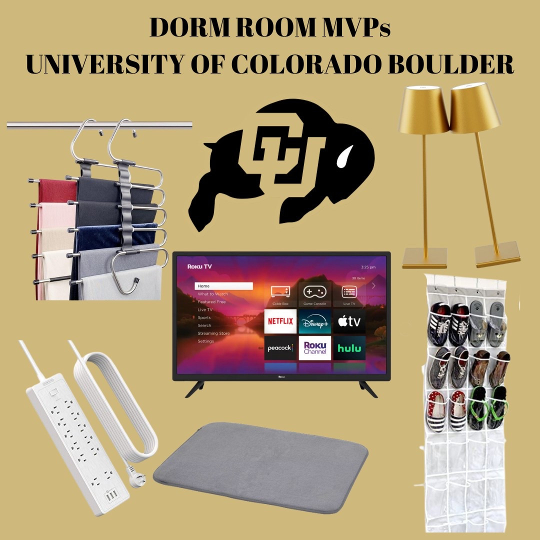 We polled 5 current students at various colleges to see *exactly* what dorm room items were used—here’s what CM from University of Colorado Boulder picked: 

#LTKHome #LTKU