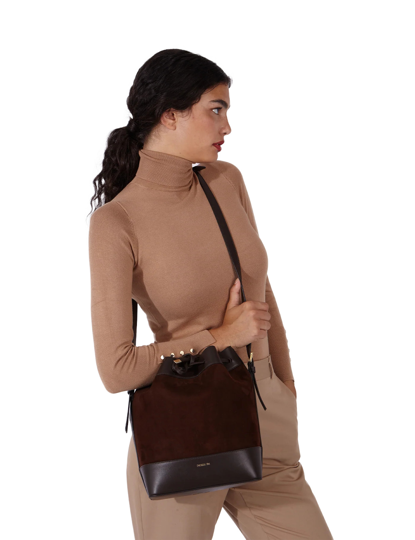 Mini Always Ante Cacao & Brown Bag by PARIS/64 | PARIS/64