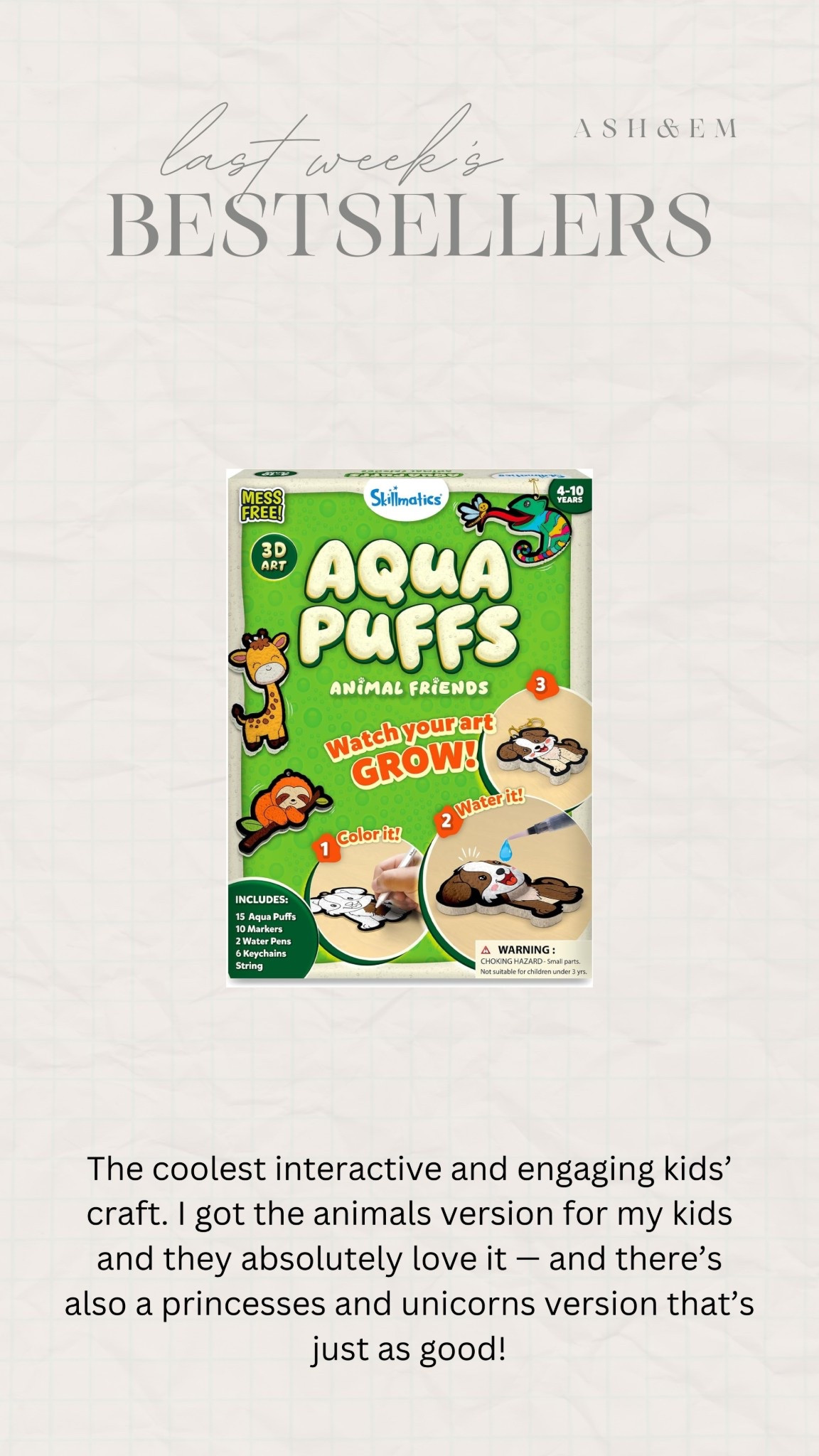 Last weeks bestseller! 

Kids gift ideas; kids gift guide, kids toys, kids must haves 

#LTKHoliday #LTKKids #LTKGiftGuide