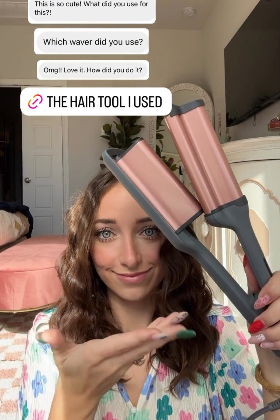 Of course we have to use the hairitage deep waver for my hair style today! Soo easy to use and so fast to get ready! #hairtools #deepwaver 

#LTKU #LTKstyletip