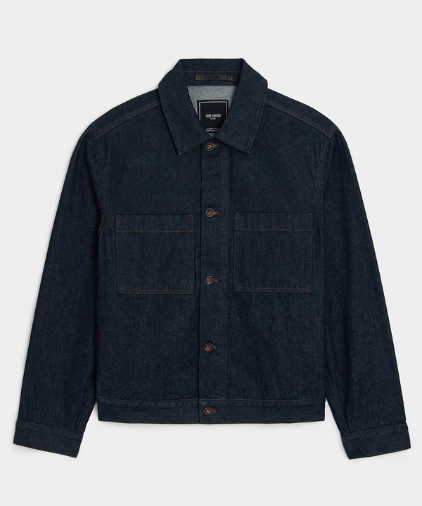 Boxy Denim Jacket | Todd Snyder