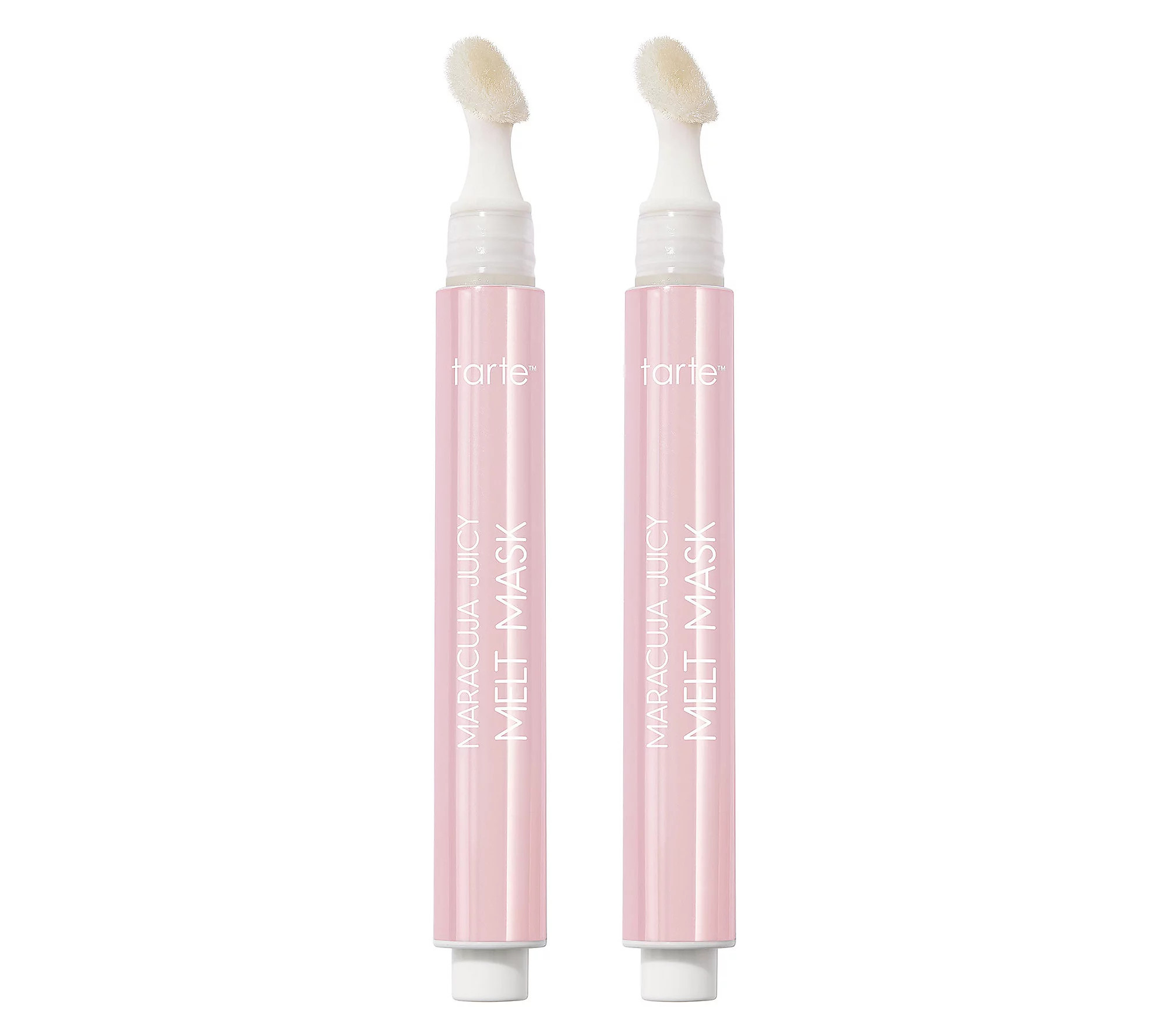 tarte maracuja juicy lip melt mask duo | QVC
