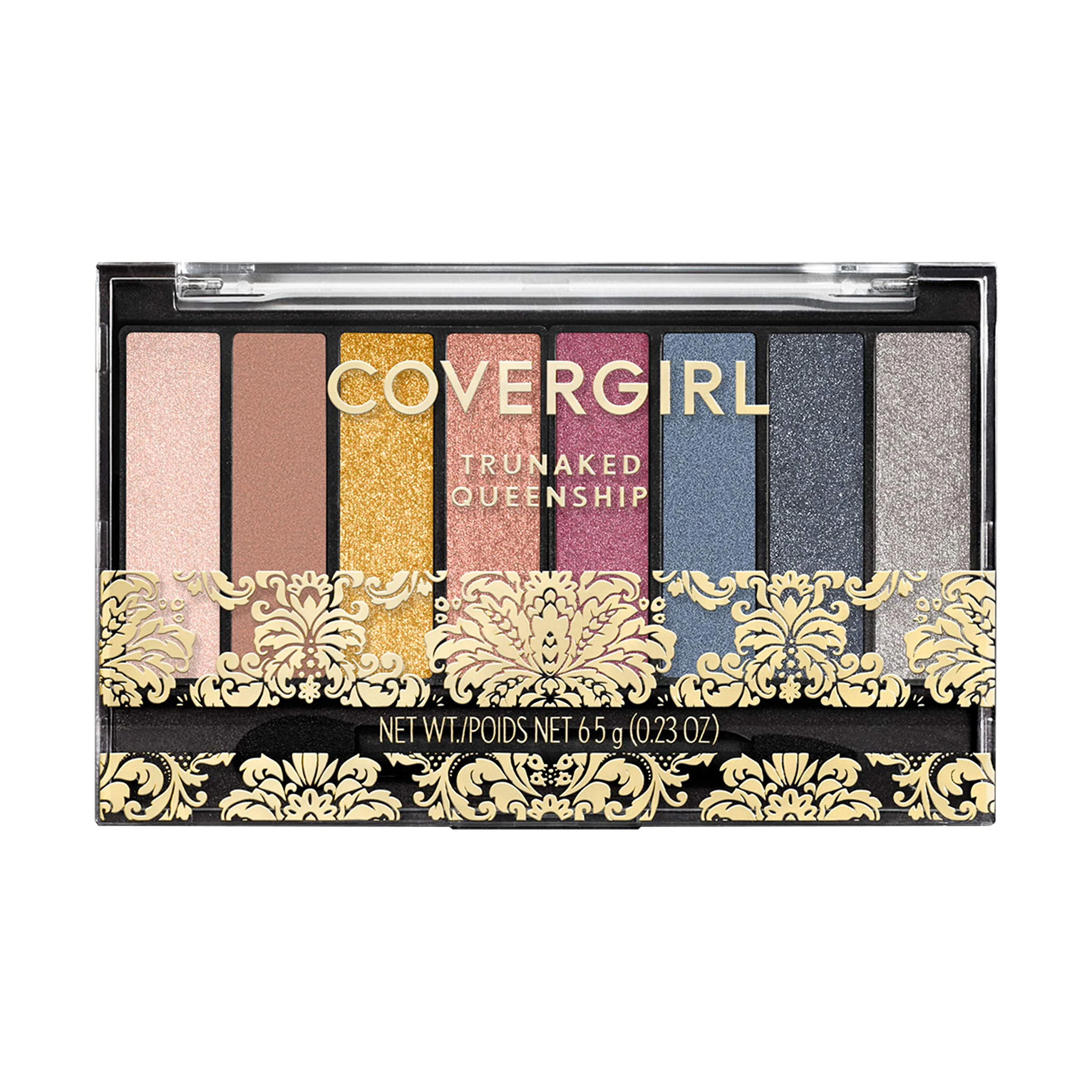 Covergirl Trunaked Queenship Eyeshadow Palette - The Ultimate 8 Shade Collection for a Flawless L... | Walmart (US)