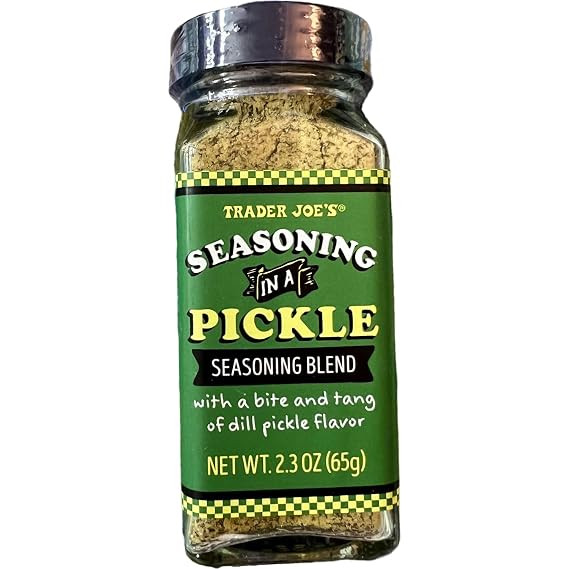 Trader Joe's Seasoning in a Pickle, Dill Pickle Flavor (Pack of 1) | Amazon (US)