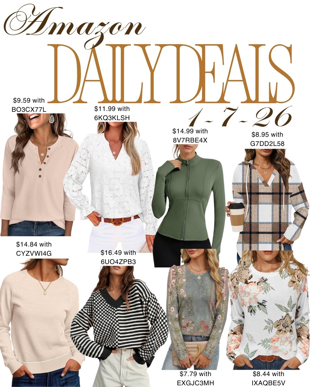 Amazon deals 

#LTKFindsUnder50 #LTKFindsUnder100 #LTKSaleAlert