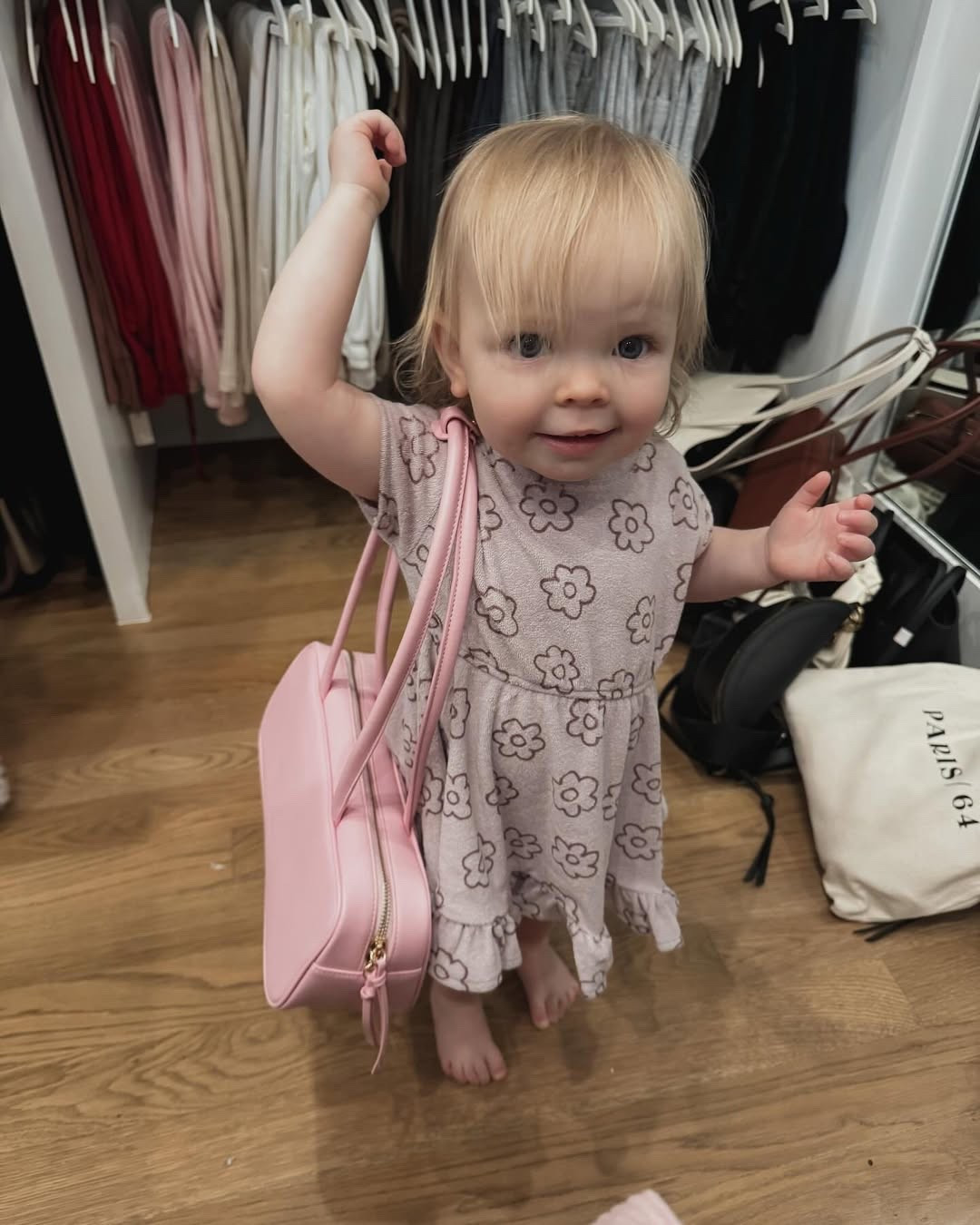 Ellie the fashionista

#LTKFamily #LTKKids #LTKBaby