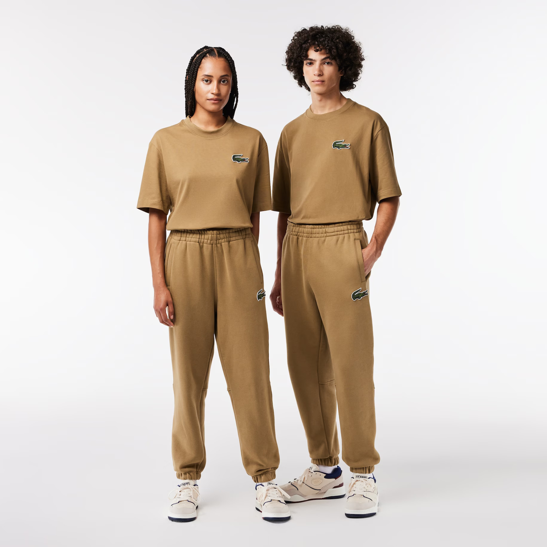 Unisex Organic Cotton Fleece Sweatpants | Lacoste (US)