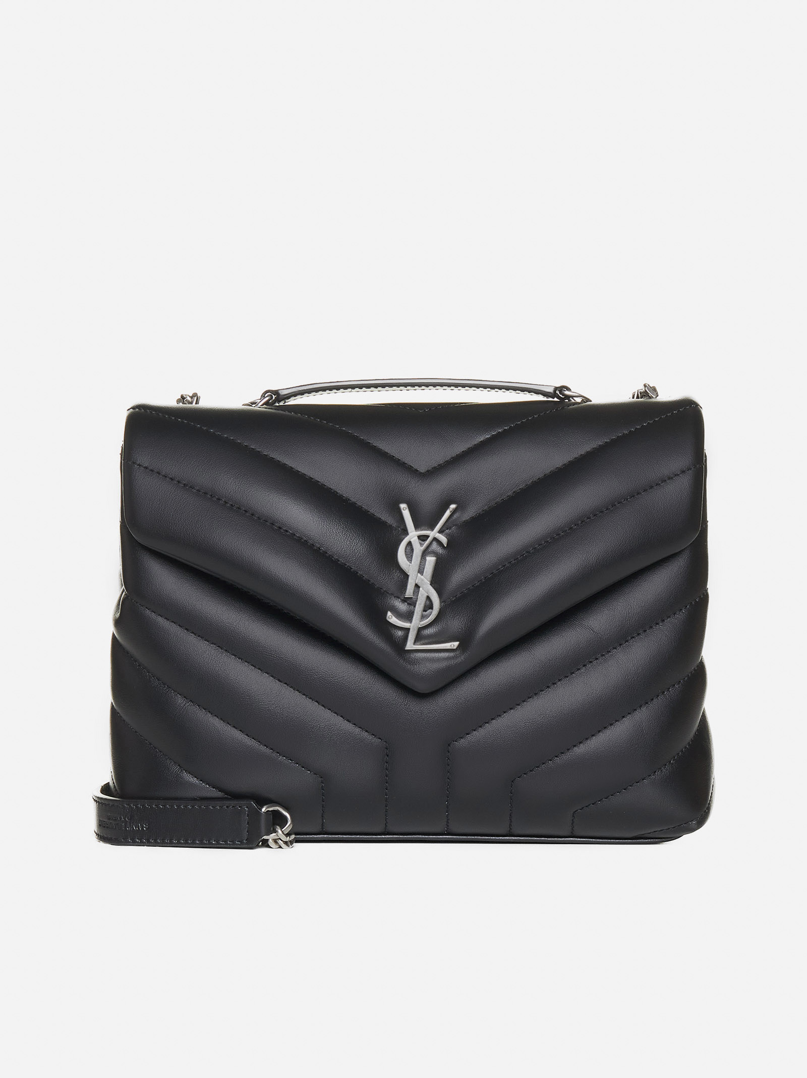 LouLou YSL logo leather small bag | D'ANIELLO BOUTIQUE