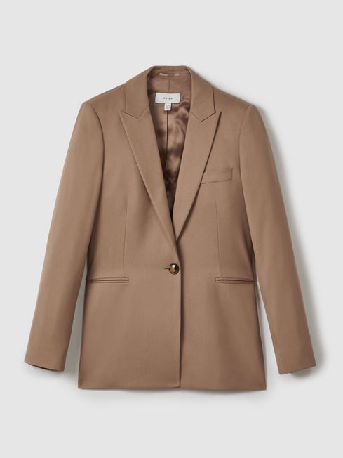Single Breasted Suit Blazer | Reiss UK