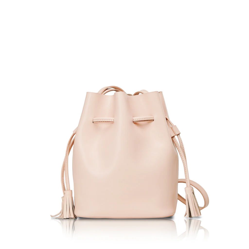 Mini Bucket Bag - Blush Pink | Unitude