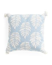 Made In Usa 20x20 Palm Pillow | Marshalls
