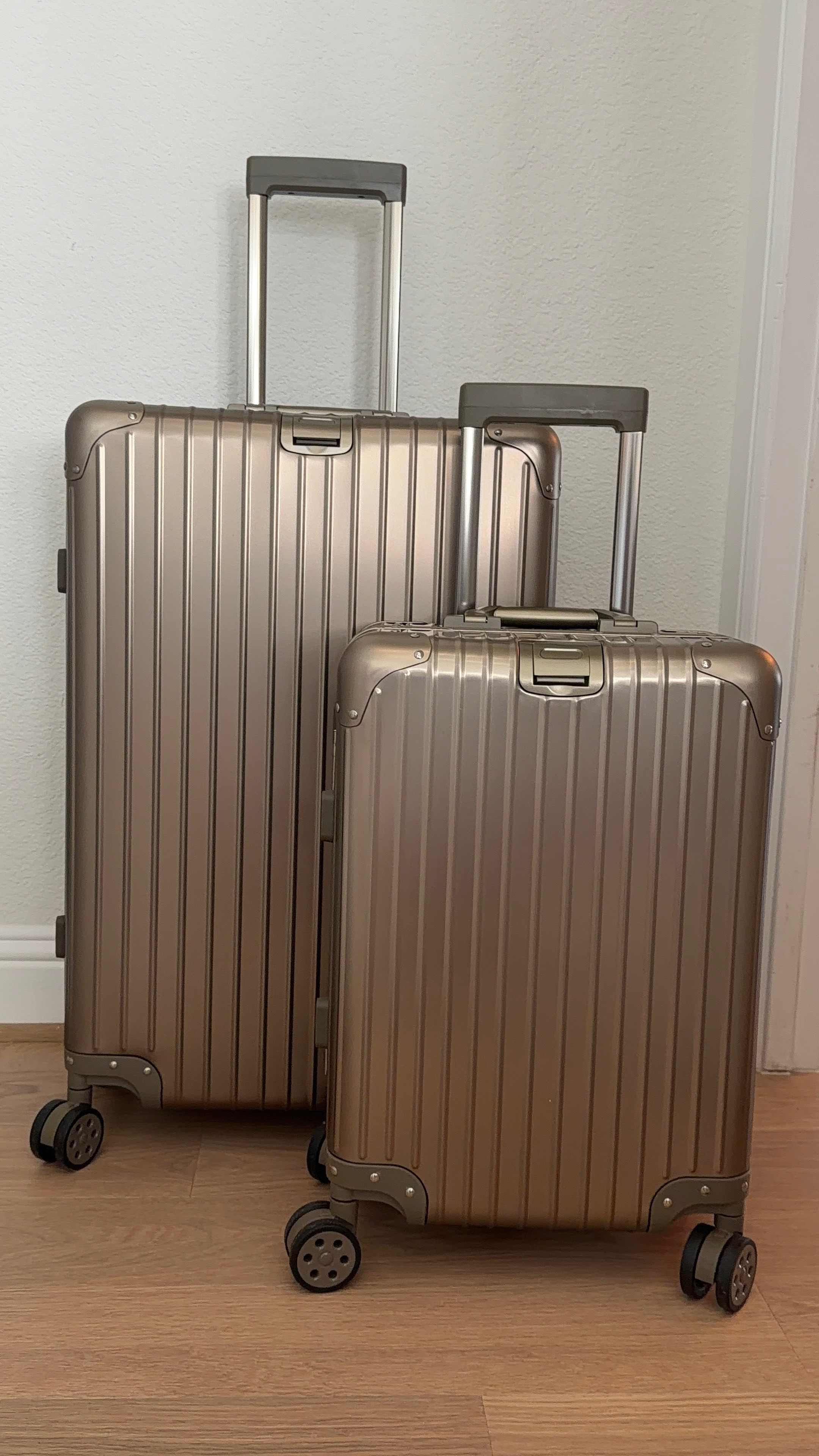 These suitcases are a must for your next trip! Stylish and practical with TSA locks. 

#TravelEssentials #Luggage 

 #LTKTravel