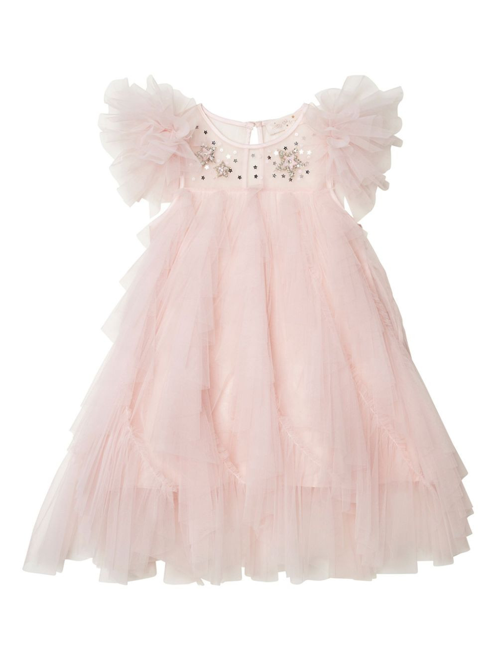 Tutu Du Monde Starlore tulle dress - Pink | Farfetch Global
