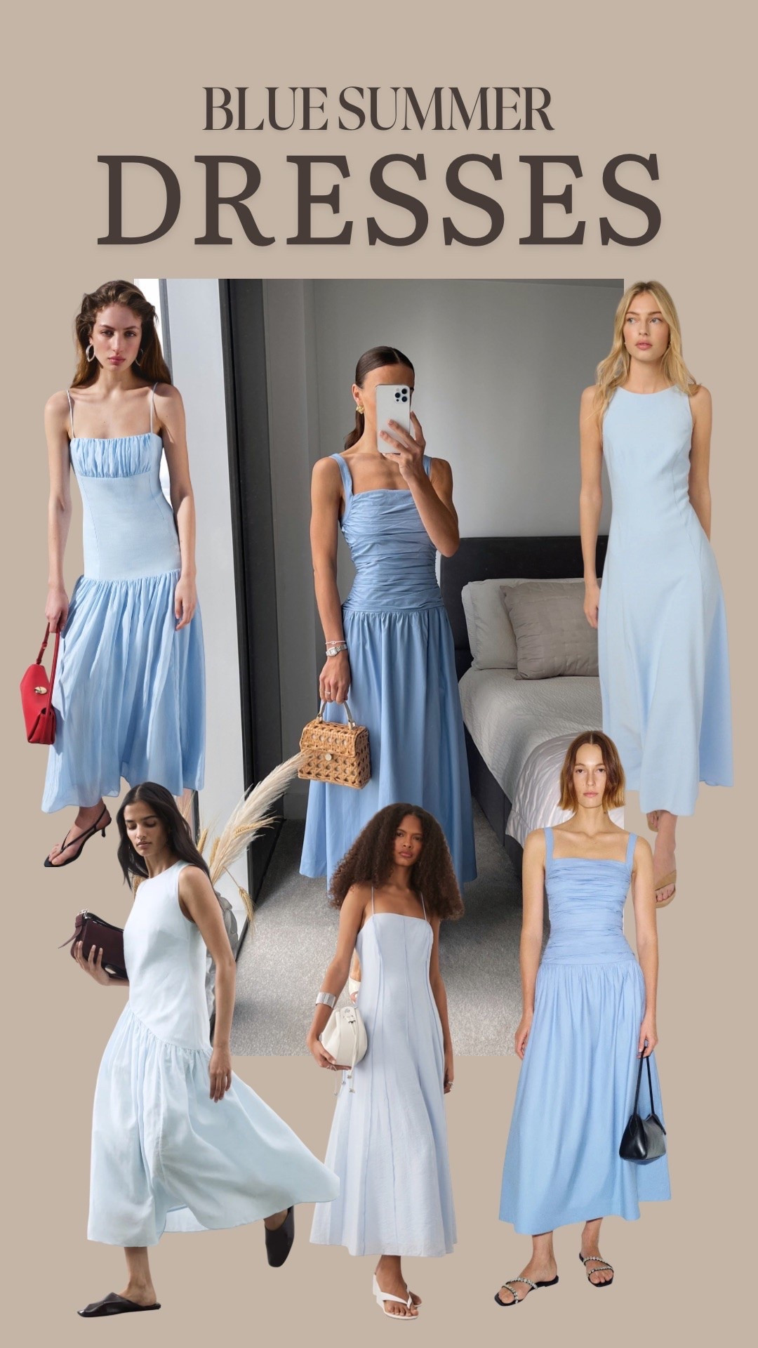 Blue Summer Dresses 💙

#LTKspring #LTKsummer #LTKdresses