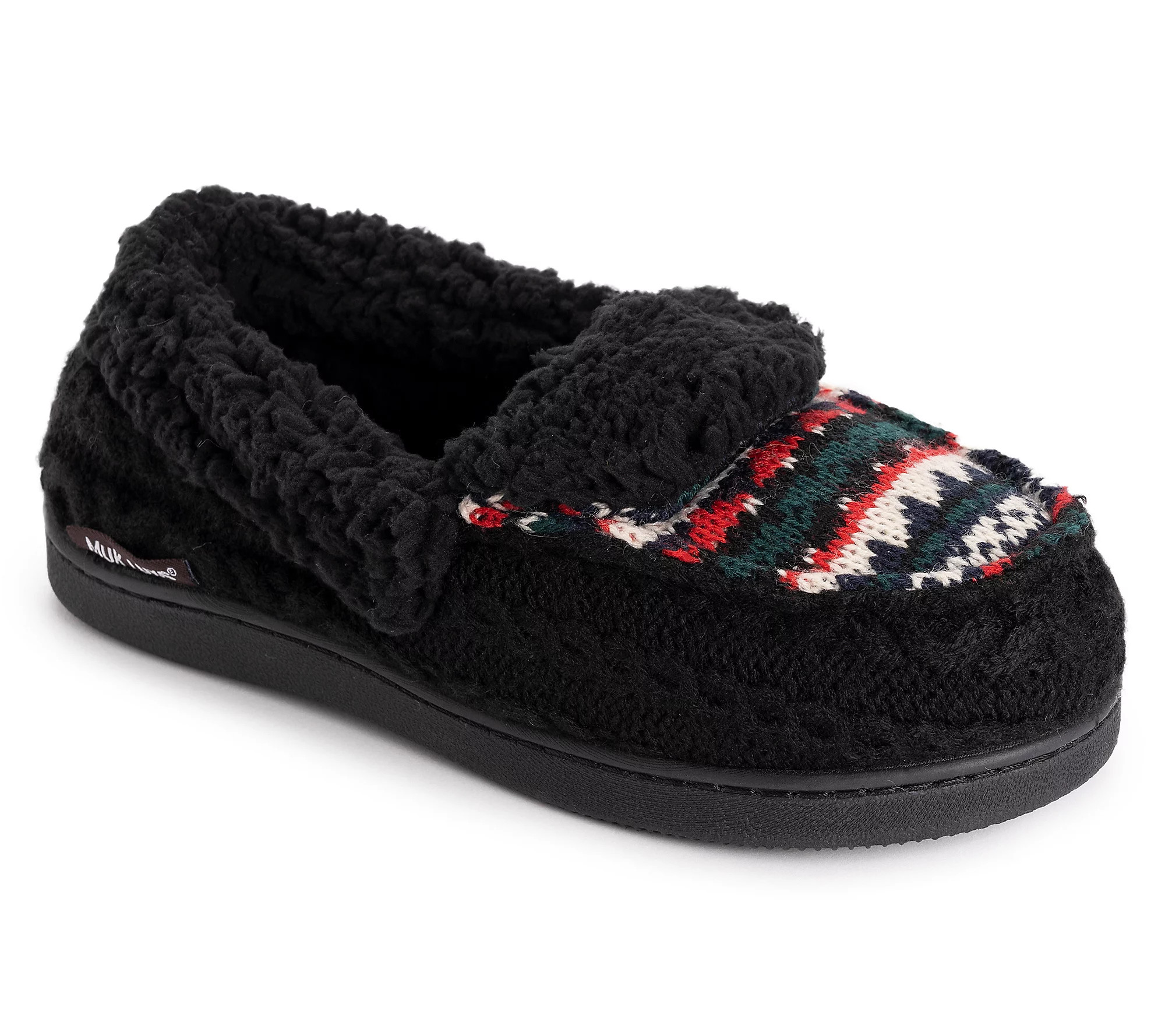 MUK LUKS Women's Anais Moccasin Indoor/Outdoor lippers | QVC