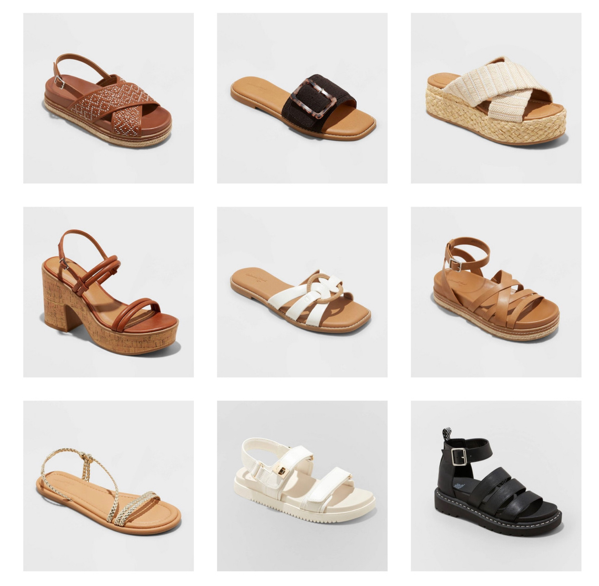 New sandals at Target! #target #targetstyle #shoes #sandals #targetshoes #newattarget #spring #springshoes 

#LTKstyletip #LTKshoecrush #LTKSeasonal