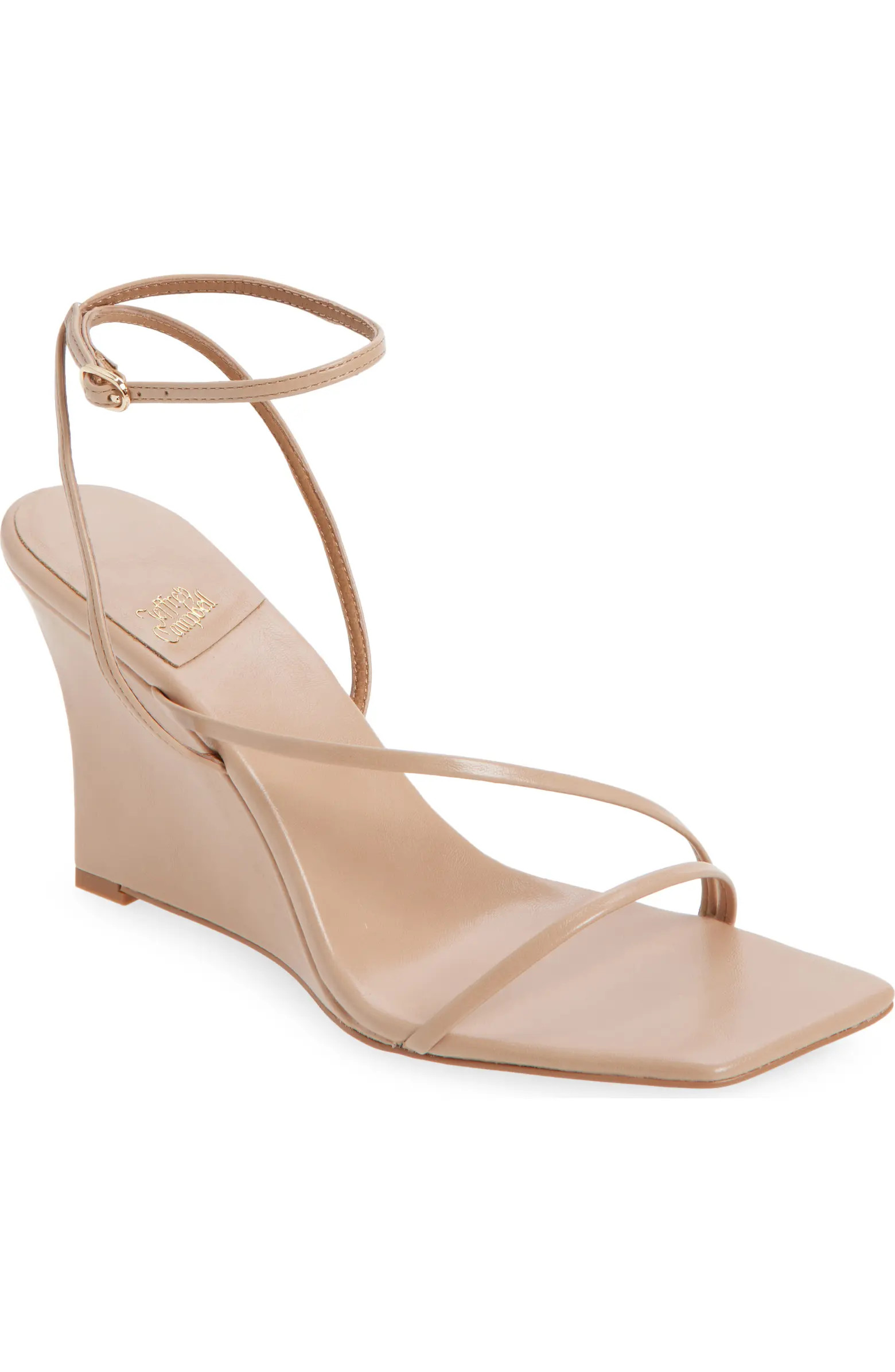 Highlight Ankle Strap Wedge Sandal (Women) | Nordstrom