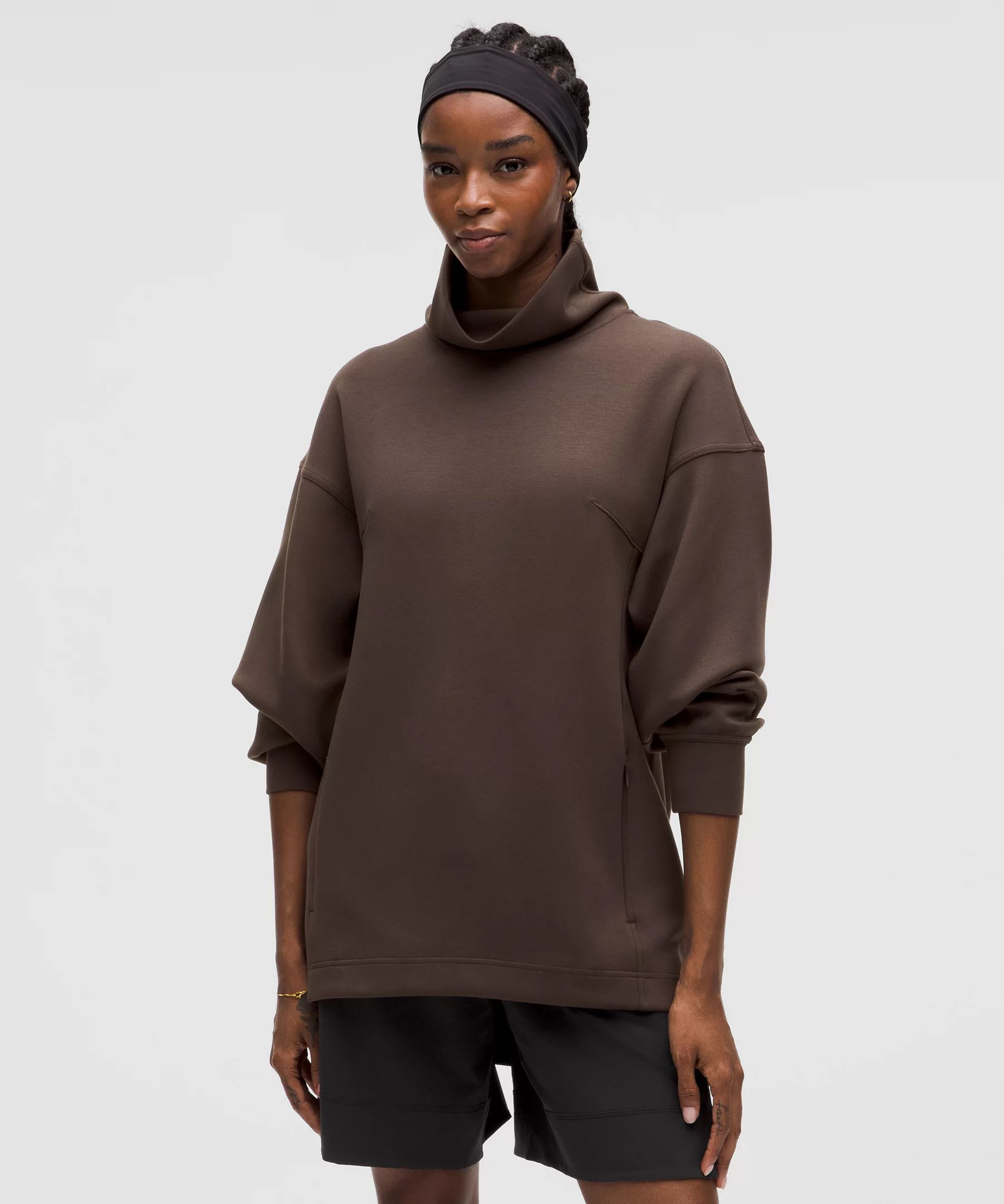 Modal-Blend Turtleneck Tunic | Lululemon (US)