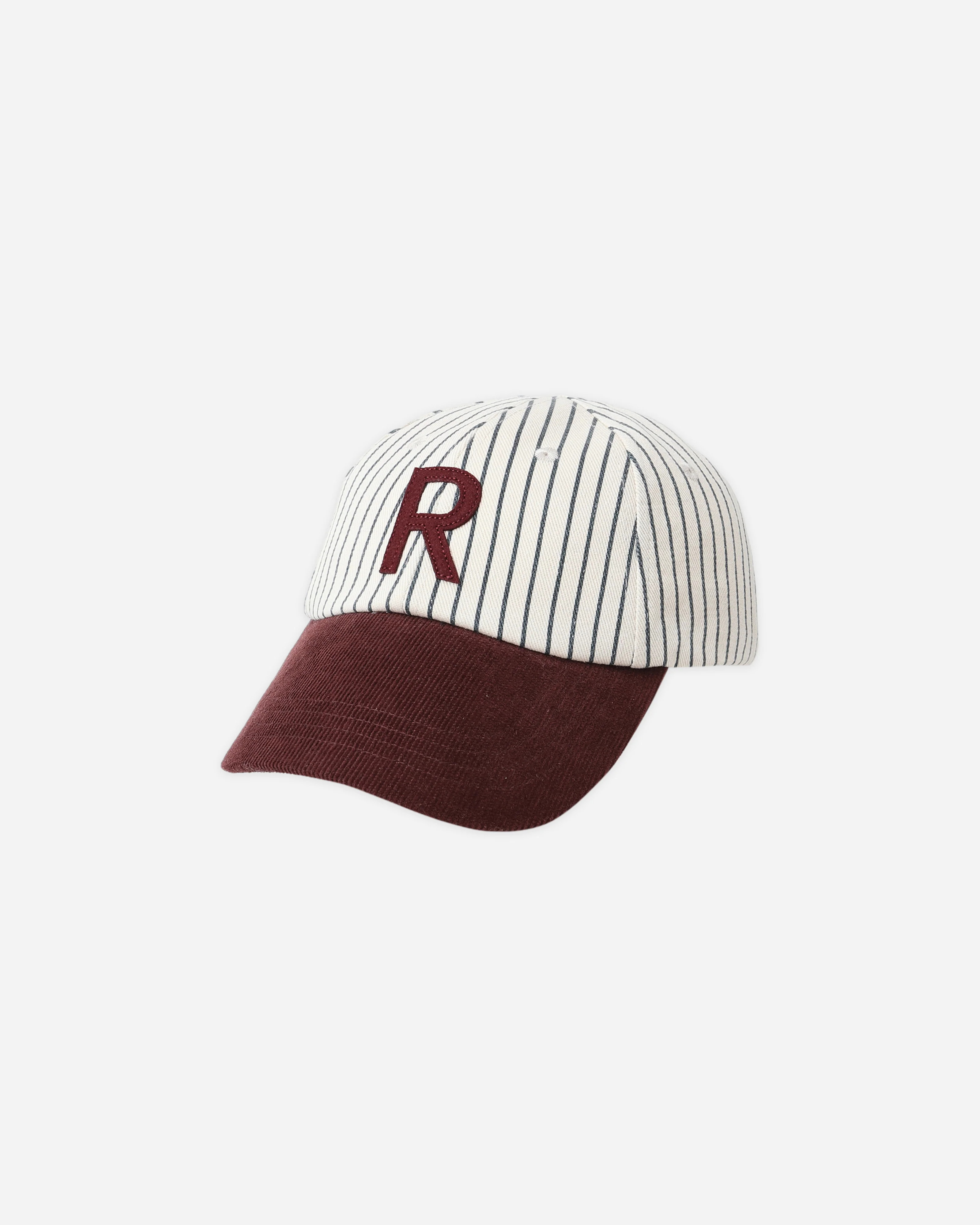 Baseball Hat || Navy Pinstripe | Rylee + Cru