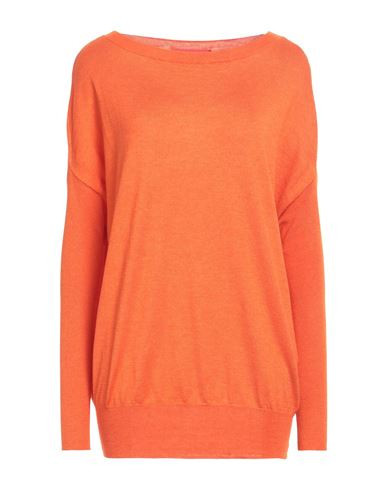 Wild Cashmere Woman Sweater Orange Size 6 Silk, Cashmere | YOOX (US)