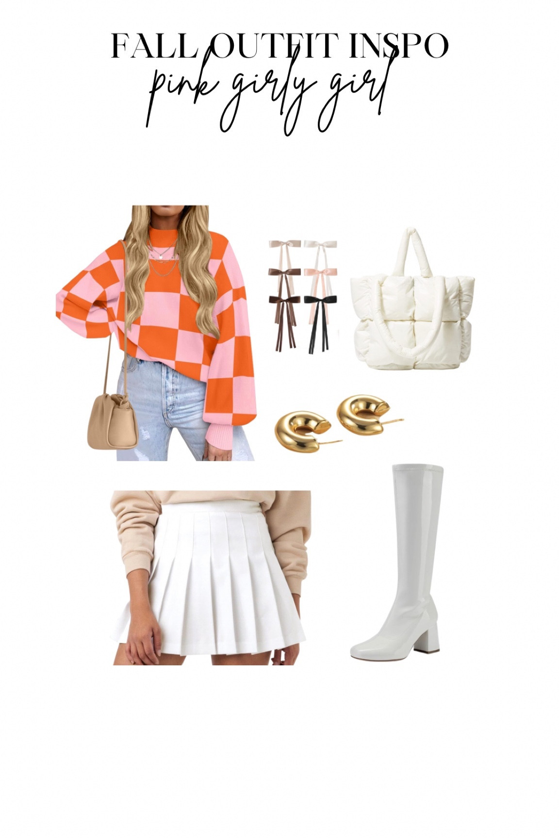 A fun girly fall outfit inspo!

#LTKstyletip #LTKSeasonal #LTKfindsunder50